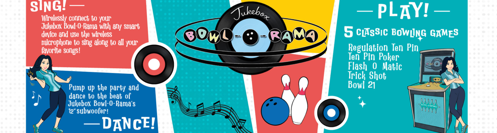 Jukebox Bowl O Rama